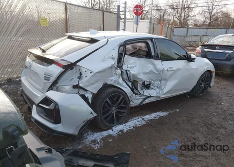 2020 Honda Civic Sport Touring z USA, uszkodzony, nr VIN SHHFK7H91LU219344